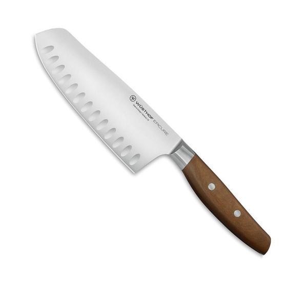 Imagem de Faca Wüsthof Santoku com Sulcos Epicure 7"