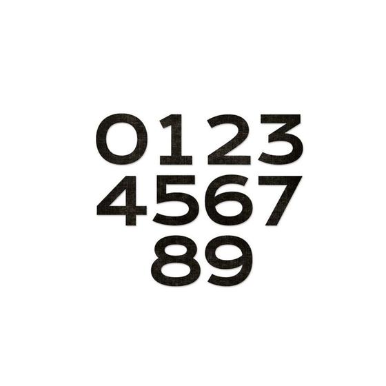 Imagem de Facas de Corte Thinlits Sizzix - Números