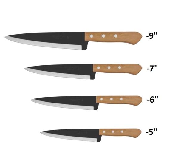 Facas Peixeira e Cozinha Jogo 4 Peças Aço Carbono Menor preço em Facas Peixeira e Cozinha Jogo 4 Peças Aço Carbono