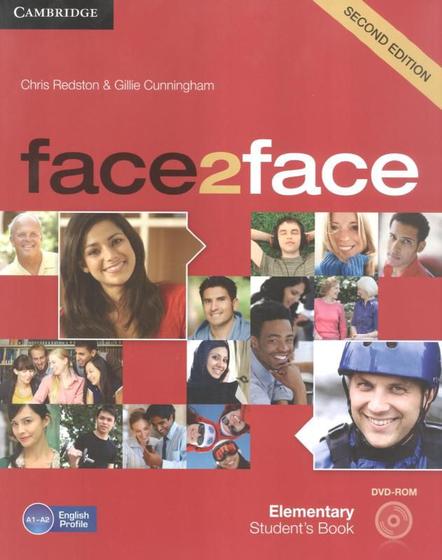 Imagem de Face2face elementary sb with dvd-rom - 2nd ed - CAMBRIDGE UNIVERSITY