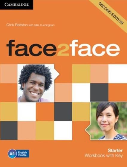 Imagem de Face2face Starter Workbook With Key 2Nd Ed - CAMBRIDGE UNIVERSITY