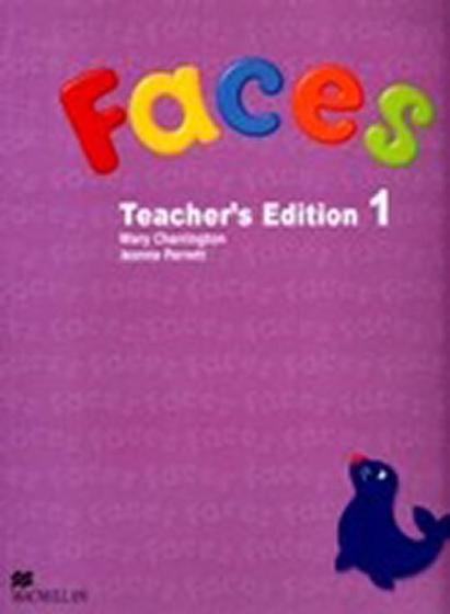 Imagem de Faces teacher's edit,w/evaluat,booklet & black line master-1 - Macmillan