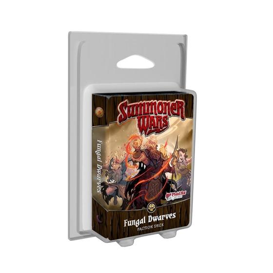 Imagem de Faction Deck Summoner Wars Segunda Edição Fungal Dwarves