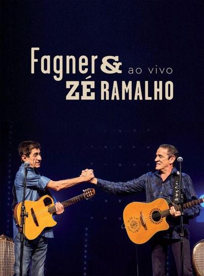 Imagem de Fagner E Zé Ramalho Ao Vivo Dvd