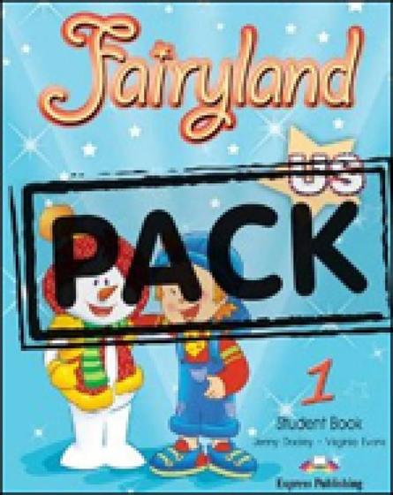 Imagem de Fairyland us 1 - student's pack - multi-rom with cd and dvd ntsc - us version