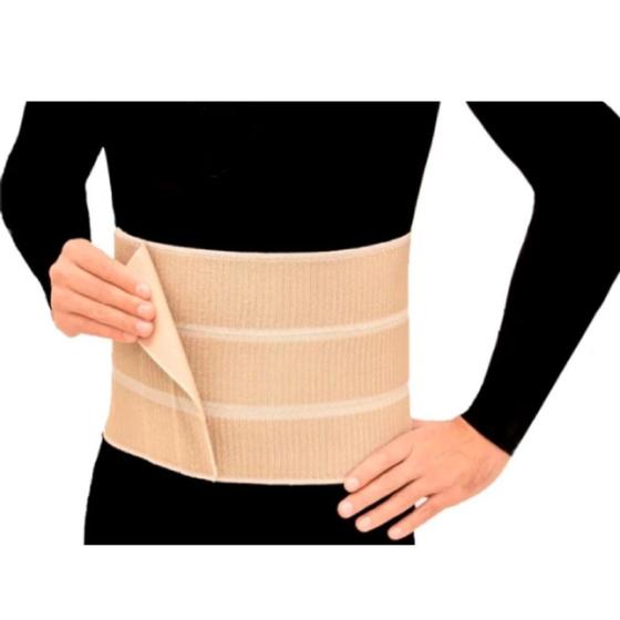 Imagem de Faixa Abdominal 3 Elasticos Bege G/GG Flambe