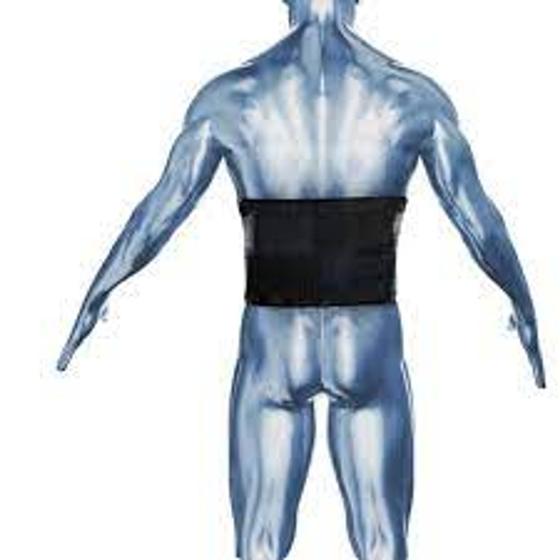 Imagem de Faixa abdominal com hastes flexíveis Flex
