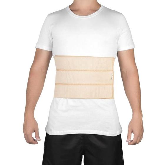 Imagem de Faixa Abdominal Elástica M 25CM X 120CM - Mercur