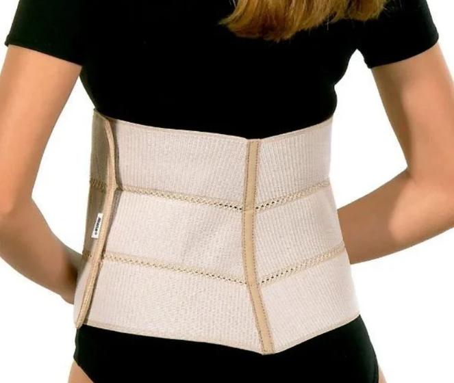 Imagem de Faixa Abdominal Elástica Mercur