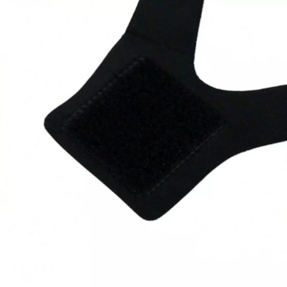 Imagem de Faixa Anti Ronco Apneia Neoprene Com 3 Pontos