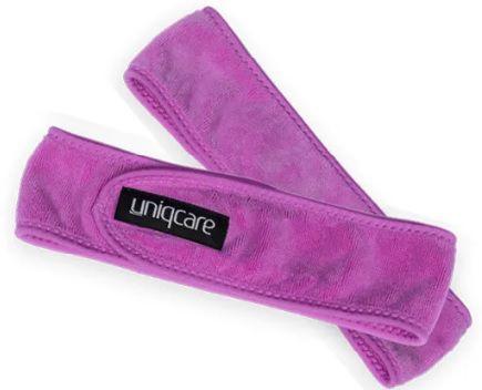 Imagem de Faixa Atoalhada para Cabelo -Caixa com 2 unidades - Uniqcare
