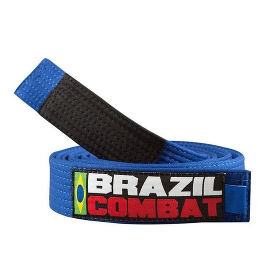 Imagem de Faixa Azul Ponta Preta Jiu Jitsu Brazil Combat