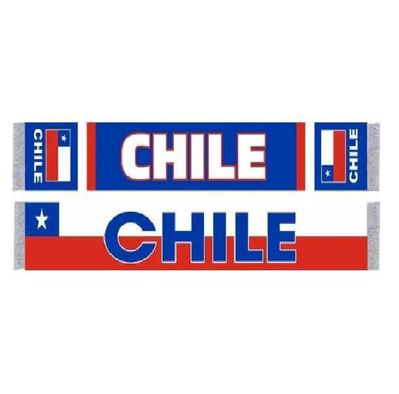 Imagem de Faixa Cachecol Da Bandeira Do Chile