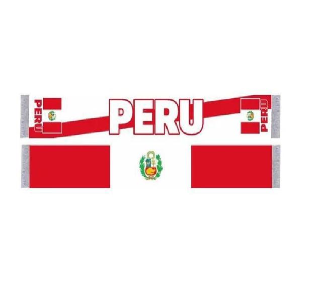 Imagem de Faixa Cachecol Da Bandeira Do Peru