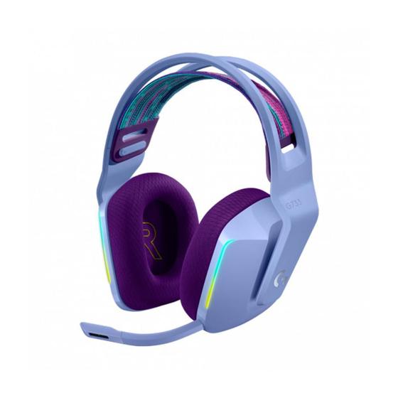 Faixa De Cabeca Logitech P/ Headset G733 Roxo Menor preço em Faixa De Cabeca Logitech P/ Headset G733 Roxo