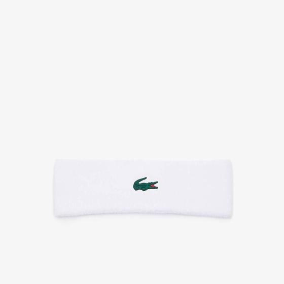 Faixa de Cabelo Esportiva em Jersey Bouclette
