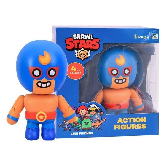 Imagem de Faixa de Luta El Primo Brawl Stars Luchador Espanhol