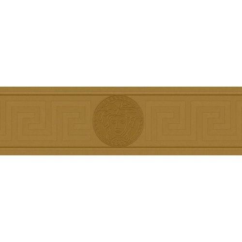 Imagem de Faixa de Parede Versace V Moderno Dourado 935222
