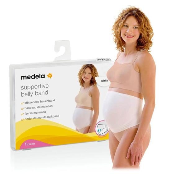 Imagem de Faixa de Sustentação Gestantes Sem Costura Belly Band Medela