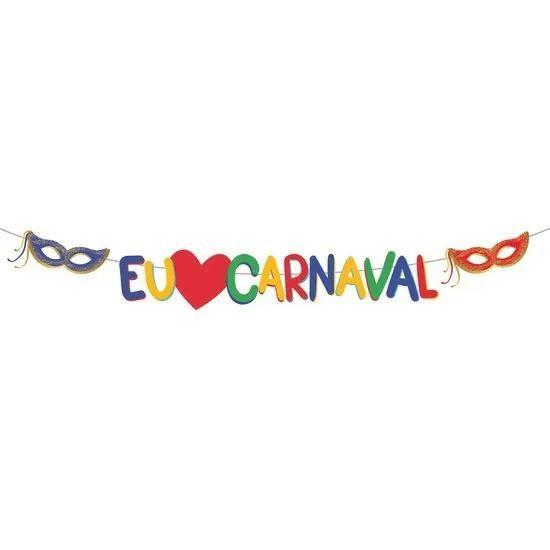 Imagem de Faixa Decorativa Carnaval 1 Un 23610276