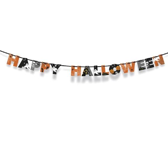 Imagem de Faixa Decorativa - Happy Halloween - 01 unidade - Cromus -