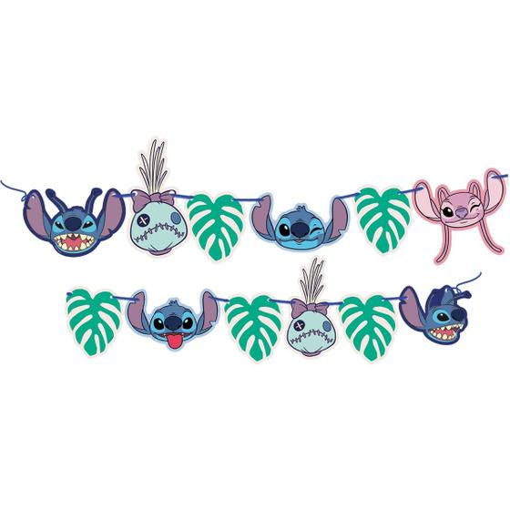 Imagem de Faixa Decorativa Licenciada Festa Stitch