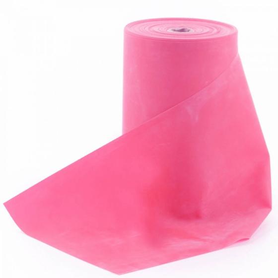 Imagem de Faixa Elastica em Rolo 12m Tensao Leve Rosa Liveup Liveup Sports