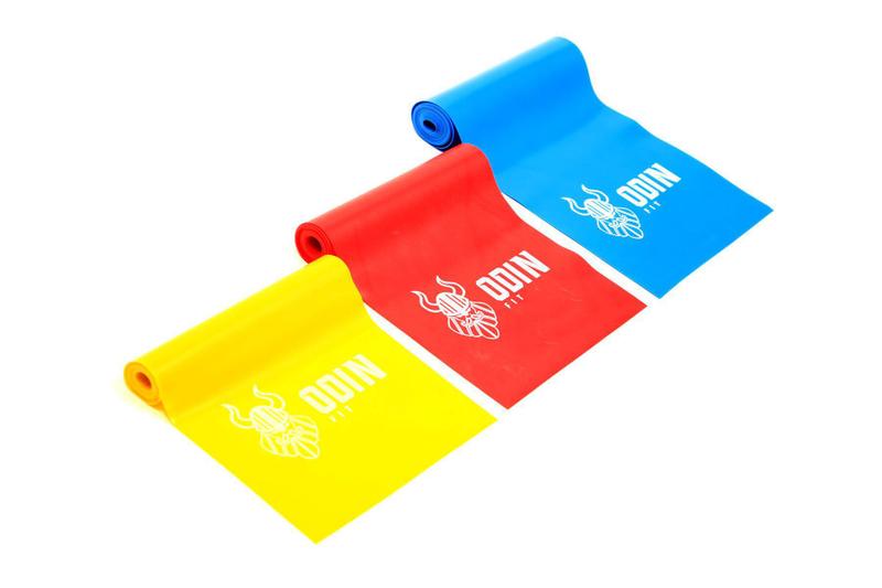 Faixa Elástica Kit Com 3 Intensidades Tipo Thera Band Odin Fit Menor preço em Faixa Elástica Kit Com 3 Intensidades Tipo Thera Band Odin Fit