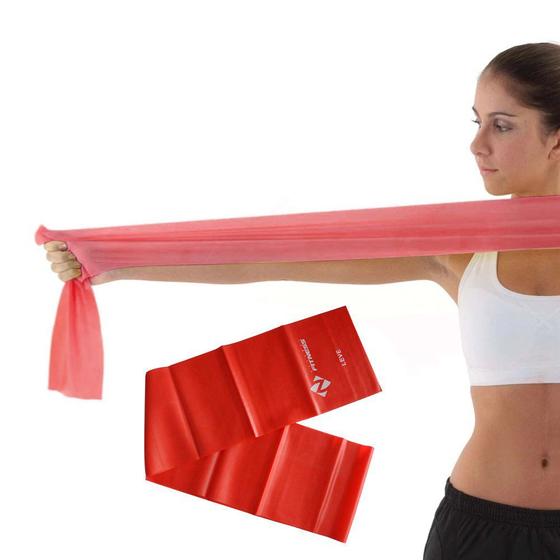 Faixa Elástica Leve Thera Band Treino Em Casa Alongamento Fisioterapia Exercício Academia Yoga Menor preço em Faixa Elástica Leve Thera Band Treino Em Casa Alongamento Fisioterapia Exercício Academia Yoga