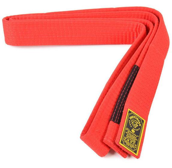 Imagem de Faixa Jiu Jitsu Pretorian Especial Vermelha-A1