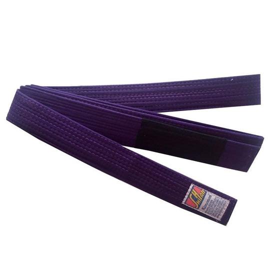 Faixa Jiu Jitsu Shihan Roxa Ponta Preta - Faixa de Kimono - Magazine Luiza