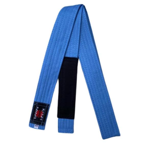 Imagem de Faixa Kitai de Jiu Jitsu - azul