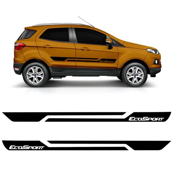 Imagem de Faixa Lateral Ecosport 2013 Até 2021 Adesivo Decorativo