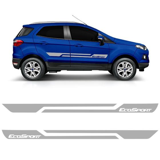 Imagem de Faixa Lateral Ecosport 2013 Até 2021 Adesivo Decorativo