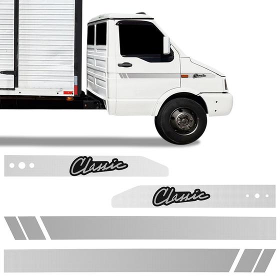 Imagem de Faixa Lateral Iveco Daily Classic 2004/2007 Cabine Simples