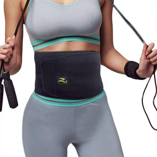 Imagem de Faixa Modeladora Realtex Neoprene Ajustável