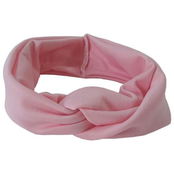 Imagem de Faixa Para Cabelo Headband Modelo Turbante Várias Cores