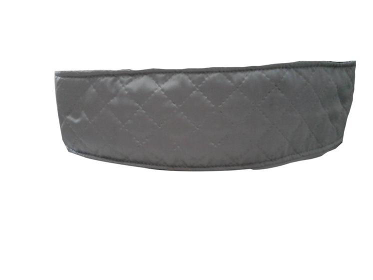 Imagem de Faixa Para Cabelo Matelasse Prata Com