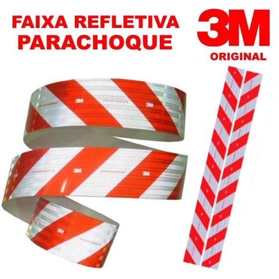 Imagem de Faixa Refletiva 3M para Parachoque de Caminhões