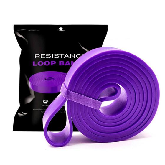 Imagem de Faixa Super Band Elástico Extensor Roxo Alta Resistência