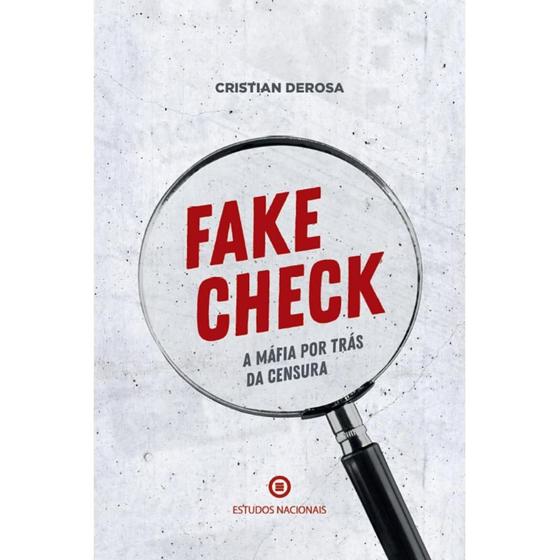 Imagem de Fake Check - A máfia por trás da censura