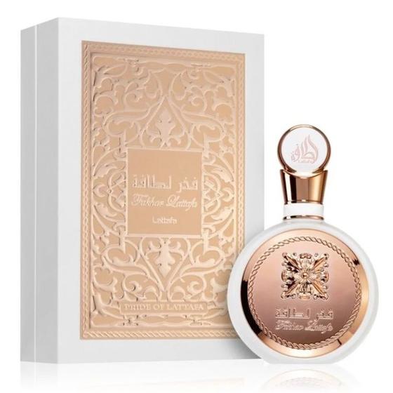 Imagem de Fakhar Rose Lattafa Feminino Eau de Parfum 100 ML