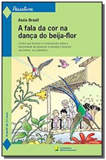 Imagem de Fala da cor na danca do beija-flor, a - colecao pa - Companhia editora nacional