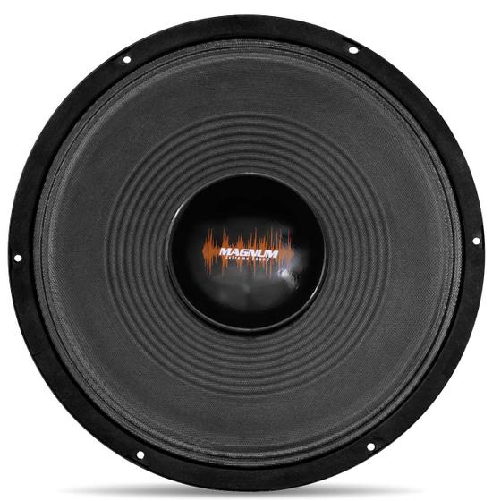 Menor preço em Falante Woofer Magnum Extreme Sound 12 Polegadas 250W RMS 4 Ohms Bobina Simples