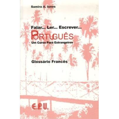 Imagem de Falar   Ler  Escrever Portugues  um Curso para Estrangeiros