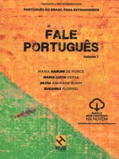 Imagem de Fale Português 1 - Livro Do Aluno Com Acesso Ao Conteúdo Digital - Hub Editorial