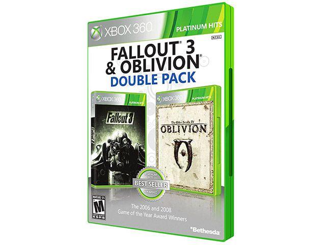 Imagem de Fallout 3 e The Elder Scrolls IV: Oblivion
