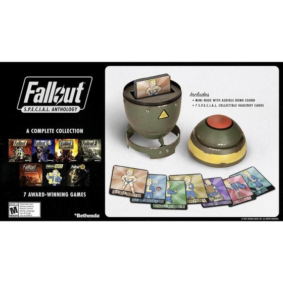 Imagem de Fallout S.P.E.C.I.A.L. Anthology Edition (Codes in Box) - PC