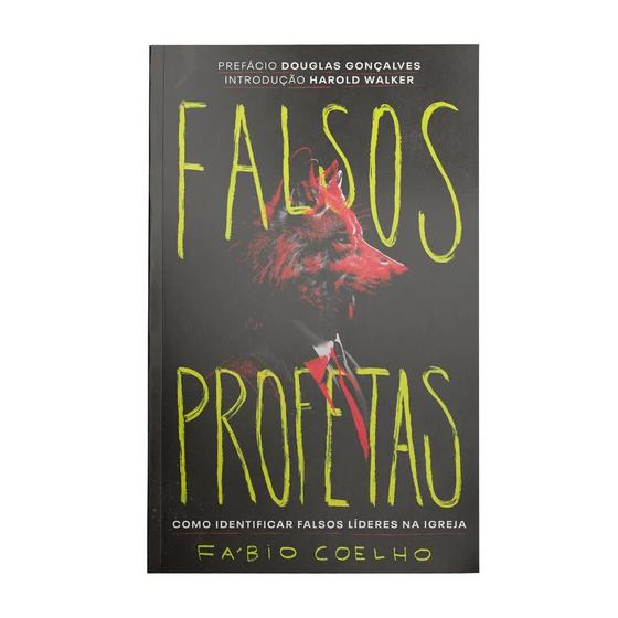 Imagem de Falsos Profetas  Fábio Coelho