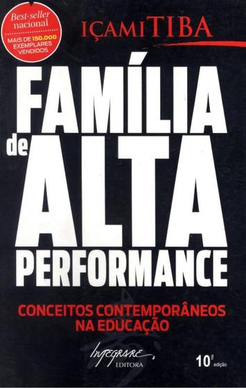 Imagem de FAMILIA DE ALTA PERFORMANCE - 10 ª ED - INTEGRARE